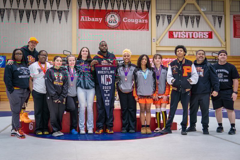 NCS Girls Championship Team Awards